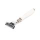 Truefitt and Hill Faux Porcelain Mach 3 Shaving Razor Chrome Wellington Luxury Essential Grooming Collection for Men 1's - Razors & Cartridges