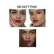 SUGAR Cosmetics Matte Attack Transferproof Lipstick - 08 Daft Pink (Deep Pink) 2 gm - Lipsticks