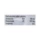 NIMSTRU P 500 Tablet 10's - Pain relief-Nsa
