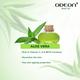 ODEON Aloe Vera Body Gel 300ML, Paraben & Allergen Free - Face Gels
