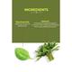 Organic Harvest Vitamin B Face Wash with Spinach & Niacinamide Skin 100gm - Face Wash & Cleansers