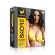 Skore 1500+ Raised Dots Condoms - Banana 3's - Plain/Flavoured Condoms