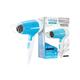 Vega U Style 1600W Foldable Hair Dryer for Women & Men with 2 Speed 3 Heat Settings, (VHDH-32) 380 g - Hair Dryers