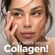 Plix Olena Wholefood Collagen Builder Powder - Watermelon 200 gm - Hair & Skin