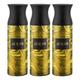 Ajmal Aurum Deodorant Spray - For Women (Pack Of 3) 200 ml - Women Perfumes (Edt/Edp)
