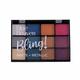 Blue Heaven Bling Matte + Metallic Eye Shadow Palette 12 in 1 Indie Vibe 22 gm - Eyeshadow, Bases & Primers