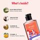THE LOVE CO. Luxury Miami Nights Body Wash - Body Wash For Women - Mens Body Wash - Foaming Shower Gel - Mesmerising - Hydrating - Moisturizing Body Care - 100% Vegan - Paraben Free 250 ml - Shower Gels & Body Wash