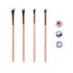 Luxie Classic Eye Brush Set - Rose Gold 1's - Face Brush
