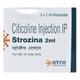 Strozina Injection 2ml - Nootropics And Neurotrophics