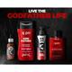 Beardo Godfather Red Burst of Power Body Wash for Men Licorice Extract 200ml - Shower Gels & Body Wash