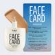 FAE Beauty Face Card Serum Skin Tint- Skin-like Foundation, Shade - 91W - Warm 30 ml - Foundation