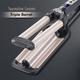 VEGA Professional Pro Wave Triple Barrel Hair Styler, (VPPMS-03) 1's - Rollers & Curlers