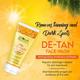 Globus Naturals De Tan Face Wash, Enriched with Neem & Aloe Vera, Tan Removal, Anti Pollution 100 gm - Face Wash & Cleansers