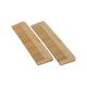Allure Bamboo Comb (CB-02) 2's - Hair Combs