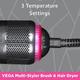 Vega 2 In 1 Multi Styler Hair Brush and Dryer, Keratin Infused Coating and Anti-Static Bristles, VHSD-01 620 gm - Hair Dryers