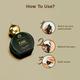 The Man Company 100% Alcohol-Free Attar Perfume for Men Qayadat Emir Collection 12 ml - Men Perfumes (Edt/Edp)