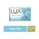 LUX Fresh Splash Water Lily & Cooling Mint Soap Bar (Pack of 3) with Save Rs. 6/- 300 gm - Soaps