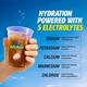 Fast&Up Reload Hydration & Energy Effervescent Tablet - Cola Flavour 20's - Energy Drinks