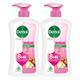 Dettol Skincare Body Wash (Pack of 2 x 500 ml) - Shower Gels & Body Wash
