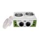 Biosoft Double Wax Heater New Heaters 450 gm - Shaving & Hair Removal