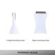 VEGA Silk Touch Electric Trimmer (VHBT 01) White 1 gm - Shaving & Hair Removal