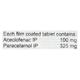 TEPID A Tablet 10's - Pain relief-Nsa