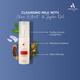 Aaranyaa Cleansing Milk Non Alcoholic 100 ml - Face Wash & Cleansers