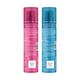 Eva No Gas Perfume Spray - Aura & Charm (Pack Of 2 x 120 ml) - Perfumes (Edt/Edp)