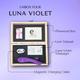 Libertee Premium Curved Rechargeable Massager 12 Modes Violet 1's - Massagers And Vibrators