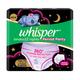 Whisper Bindazzz Nights Period Panties for women and girls, 185g 6's - Sanitary Napkins