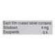 ALPHACEPT 4 Tablet 15's - Bladder And Prostate Disorders-Dru