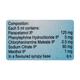 NOBEL COLD Orange Flavour Suspension 60ml - Cough And Cold-Cou