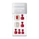 Dashing Diva Magicpres Nail Polish - Sensual Red 1's - Nail Care