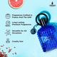 Lyla Blanc Urban Scent Blue Crush Long Lasting Perfume For Men 100 ml - Men Perfumes (Edt/Edp)