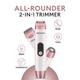 Protouch All-in-1 All Rounder Women's Trimmer & Epilator 1's - Shaving & Hair Removal