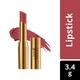 Lakme Absolute Argan Oil Lip Color In Smooth Merlot 3.4 Gm - Lipsticks