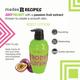 MADES Recipes Juicy Delight Body Lotion 350 ml - Lotions & Creams