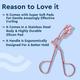 GUBB Eyelash Curler - Rose Gold 60 gm - Eyelash Curlers