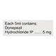Donep Syrup 60ml - Alzheimer-Neu