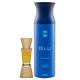 Ajmal Impress Concentrated Perfume Oil Citrus And Blu Homme Deodorant Aquatic Woody Fragrance 210 ml - Men Perfumes (Edt/Edp)
