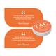 TAC - The Ayurveda Co. Vitamin C Lip Scrub for Women and Men Enriched with Vitamin E 20 gm - Lip Scrubs