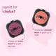 Plum Cheek-A-Boo Shimmer Blush Highly Pigmented Effortless Blending 100% Vegan & Cruelty Free 127 Bare Necessity 4.5 gm - Blushes