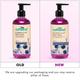 Mcaffeine Blueberry Blast Body Wash with Fruity Fresh Blueberry Aroma, Deep Cleansing for Soft Skin - 300 ml - Shower Gels & Body Wash