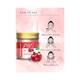 Aya Pomegranate Exfoliating Face Scrub, No Paraben, No Silicone, No Sulphate 100 ml - Scrubs & Exfoliants