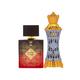 Ajmal Amber Magic EDP Spicy Aromatic Perfume And Mizyaan Concentrated Perfume Oil Oriental Musky 114 ml - Perfumes (Edt/Edp)