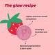 Plix The Plant Fix Glutathione 15 Effervescent Tablets And Guava Serum Combo For Unisex 20 ml - Face Gels