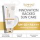 SUNHALT GOLD SPF 50 PA+++ HYDRATING Sunscreen 50g - Sun Protectors-Emo