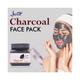 Jeva Charcoal Deep Cleansing Face Pack 380 ml - Masks & Peels
