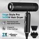 Vega Style Pro 1600W Hair Dryer for Men and Women with 2X Faster Drying, 2 Attachment (VHDH-34) 549 gm - Hair Dryers