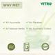 Vitro Aloe Vera Shower Gel 250 ml - Shower Gels & Body Wash